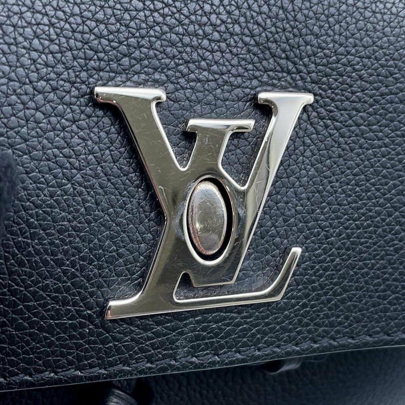 ルイヴィトン リュック ロックミーバックパックMINI M54573 LOUIS VUITTON バッグ ブラック 黒