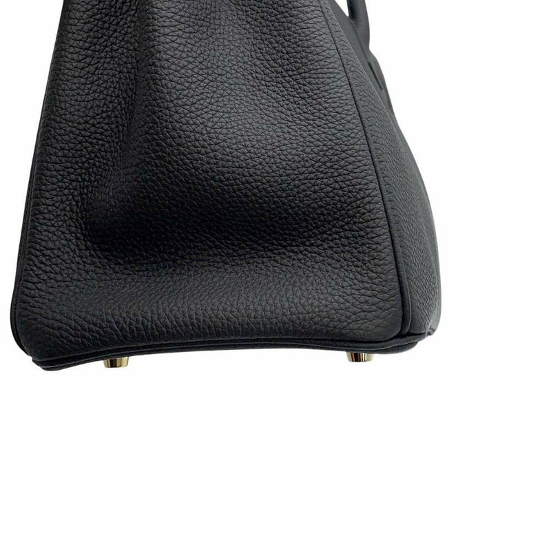 エルメス バーキン30 ブラック/ゴールド金具 トゴ A刻印 HERMES Birkin ハンドバッグ 黒