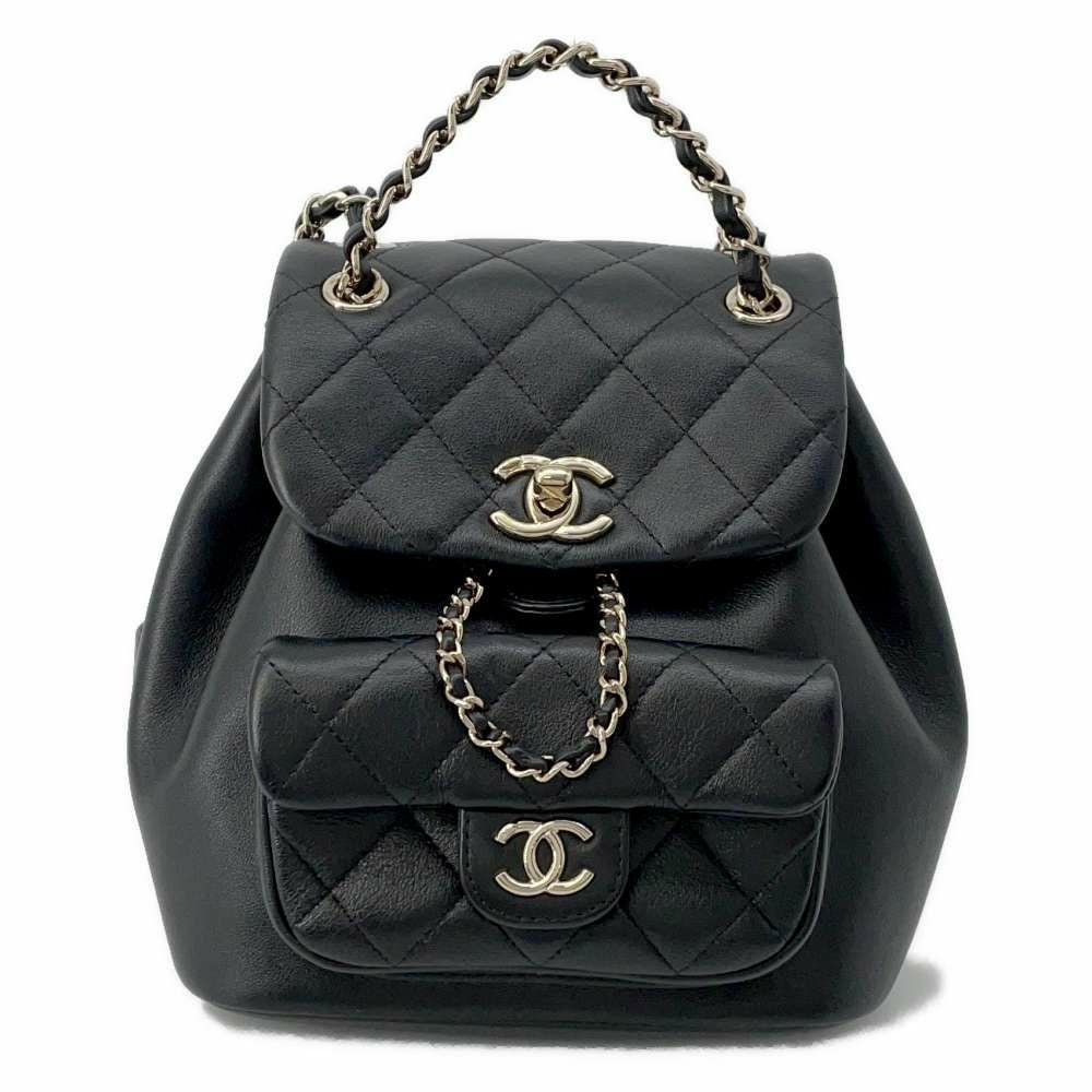 シャネル リュック マトラッセ ココマーク ラムスキン AS2908 CHANEL