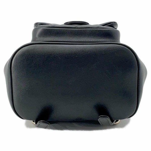 シャネル リュック マトラッセ ココマーク ラムスキン AS2908 CHANEL バッグ バックパック 黒