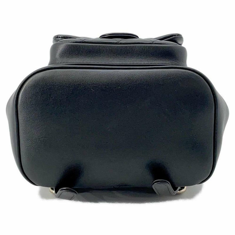 シャネル リュック マトラッセ ココマーク ラムスキン AS2908 CHANEL バッグ バックパック 黒