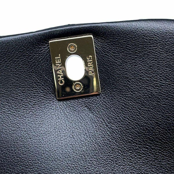 シャネル リュック マトラッセ ココマーク ラムスキン AS2908 CHANEL バッグ バックパック 黒