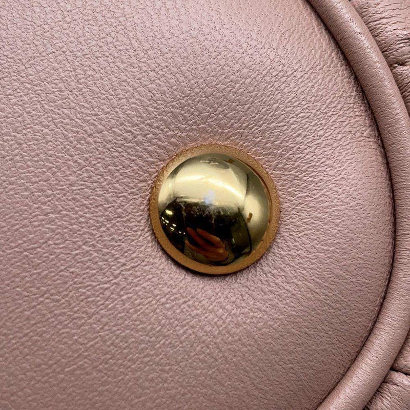 ミュウミュウ ハンドバッグ マテラッセ ギャザー 5BE886 Miu Miu 2wayショルダーバッグ