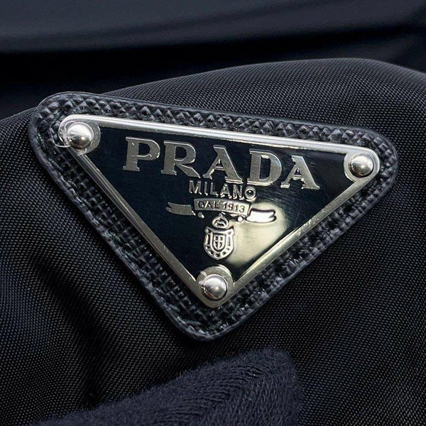 プラダ リュック バックパック スモール ナイロン 1BZ677 PRADA バッグ バックパック 黒