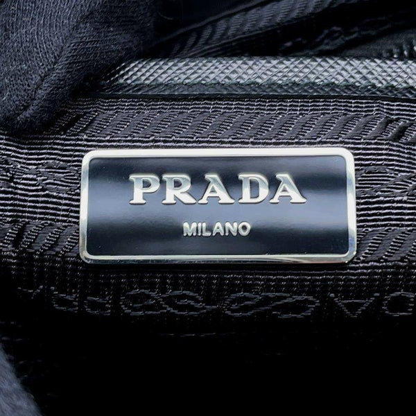 プラダ リュック バックパック スモール ナイロン 1BZ677 PRADA バッグ バックパック 黒
