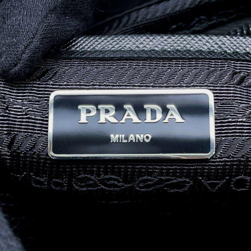プラダ リュック バックパック スモール ナイロン 1BZ677 PRADA バッグ バックパック 黒