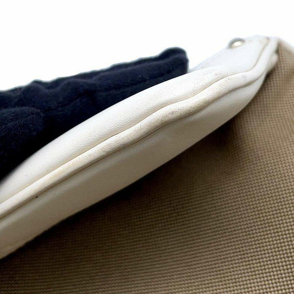 プラダ ショルダーバッグ ロゴ BT0536 PRADA バッグ 白