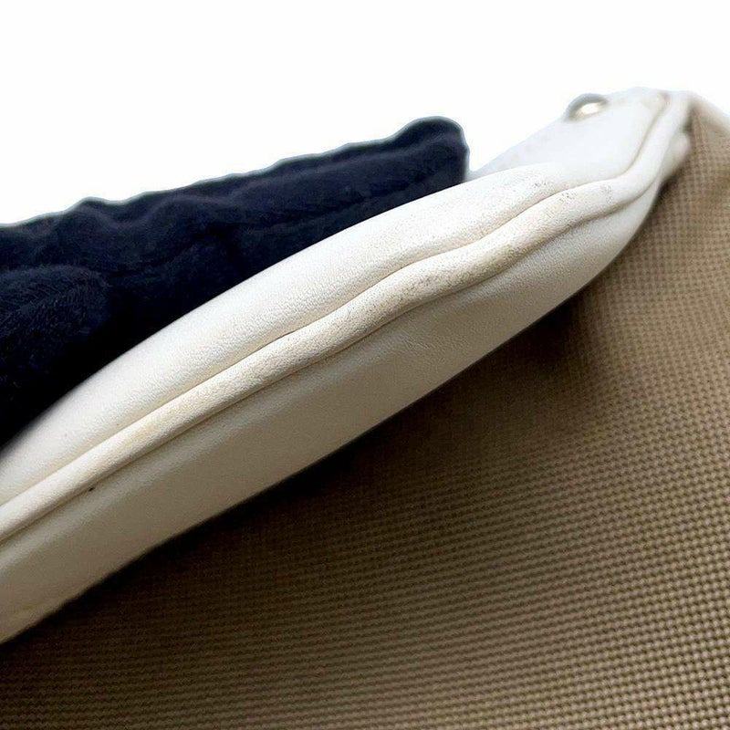 プラダ ショルダーバッグ ロゴ BT0536 PRADA バッグ 白