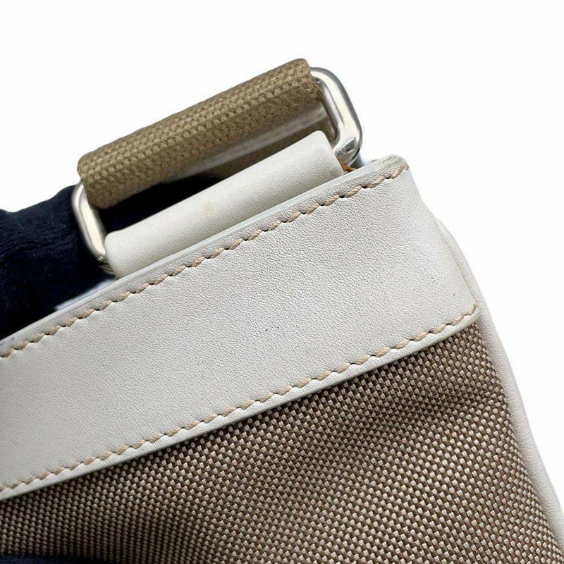 プラダ ショルダーバッグ ロゴ BT0536 PRADA バッグ 白