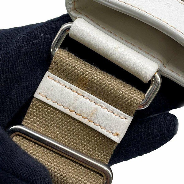 プラダ ショルダーバッグ ロゴ BT0536 PRADA バッグ 白