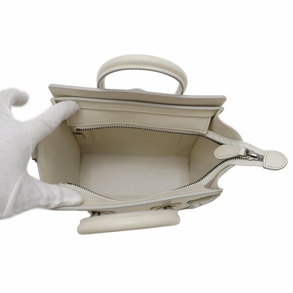 セリーヌ ハンドバッグ ラゲージ ナノ ショッパー CELINE 2wayショルダーバッグ