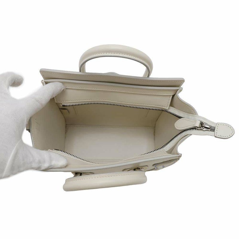 セリーヌ ハンドバッグ ラゲージ ナノ ショッパー CELINE 2wayショルダーバッグ