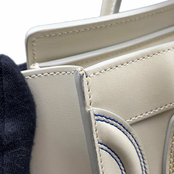 セリーヌ ハンドバッグ ラゲージ ナノ ショッパー CELINE 2wayショルダーバッグ