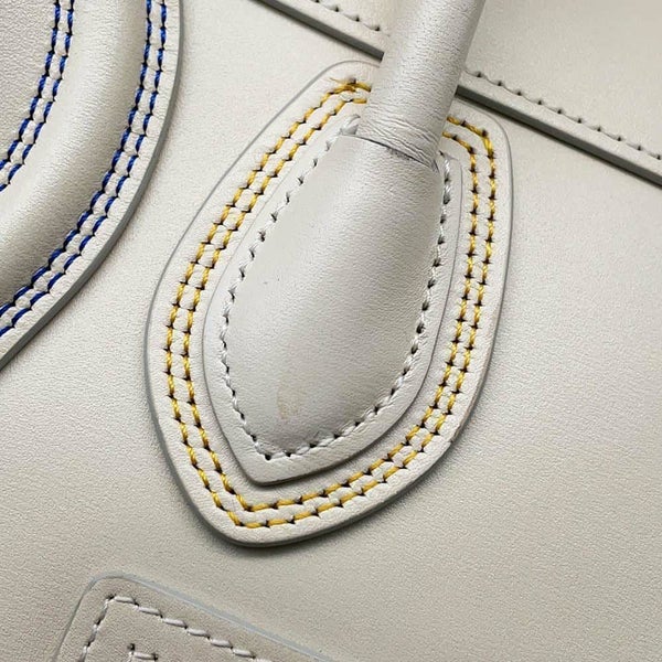 セリーヌ ハンドバッグ ラゲージ ナノ ショッパー CELINE 2wayショルダーバッグ