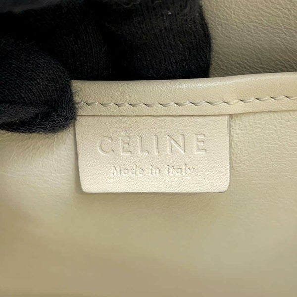 セリーヌ ハンドバッグ ラゲージ ナノ ショッパー CELINE 2wayショルダーバッグ