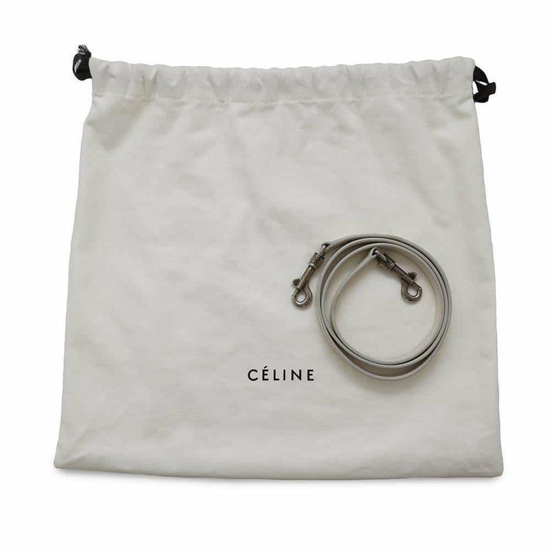 セリーヌ ハンドバッグ ラゲージ ナノ ショッパー CELINE 2wayショルダーバッグ