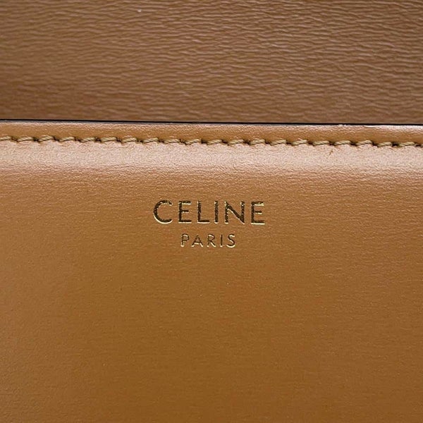 セリーヌ ショルダーバッグ トリオンフ ナノ カーフレザー 191903BF4 CELINE バッグ