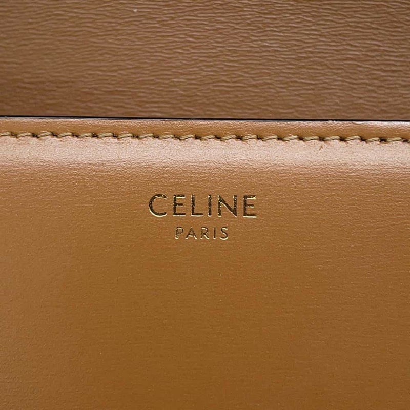 セリーヌ ショルダーバッグ トリオンフ ナノ カーフレザー 191903BF4 CELINE バッグ