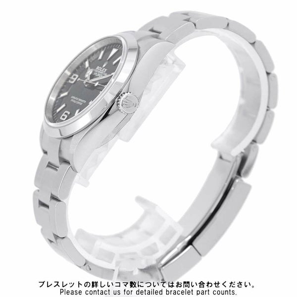 ロレックス エクスプローラー36 ランダムシリアル ルーレット 124270 ROLEX 腕時計 ウォッチ 黒文字盤