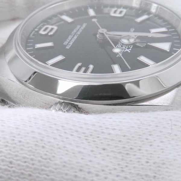 ロレックス エクスプローラー36 ランダムシリアル ルーレット 124270 ROLEX 腕時計 ウォッチ 黒文字盤