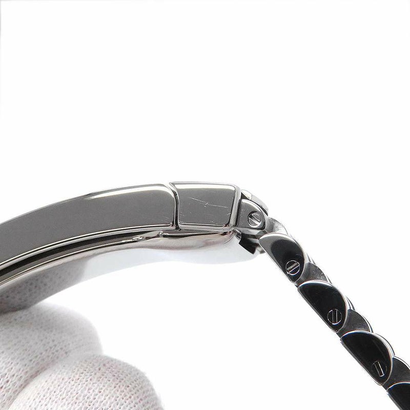 ロレックス デイトジャスト41 SS/K18 10Pダイヤ ランダムシリアル ルーレット 126334G ROLEX 腕時計 黒文字盤