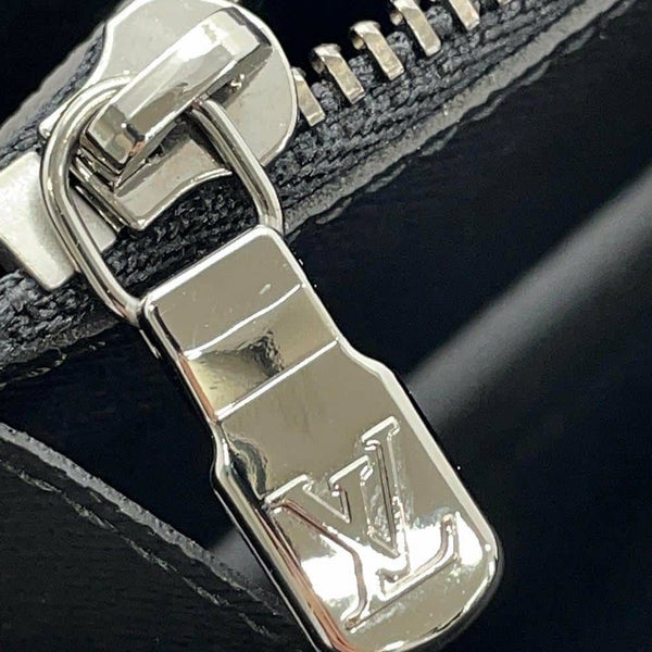 ルイヴィトン 長財布 モノグラム・エクリプス ジッピーウォレット・ホリゾンタル M11611 黒 ブラック メンズ