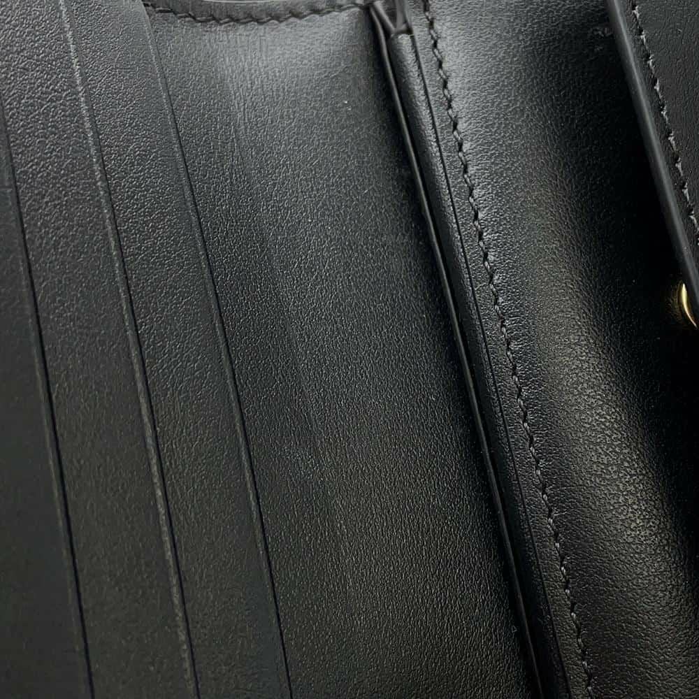 セリーヌ 三つ折り財布 トリオンフ スモール フラップウォレット