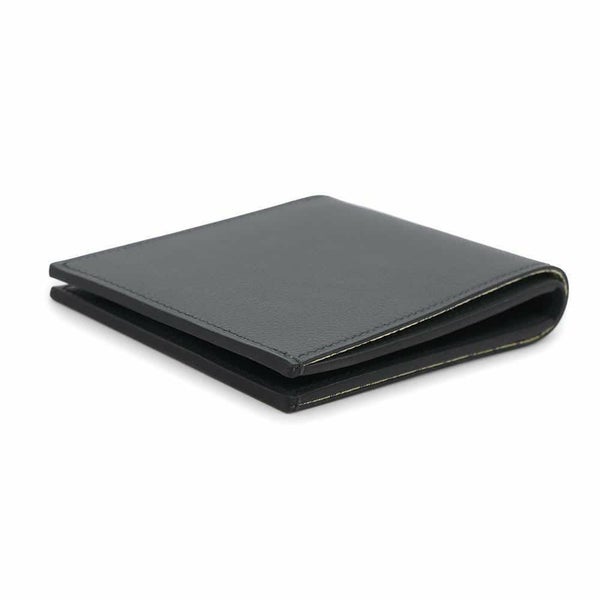 エルメス 二つ折り財布 シチズンツイル コンパクト グリミスティ エバーカラー W刻印 HERMES 財布 メンズ