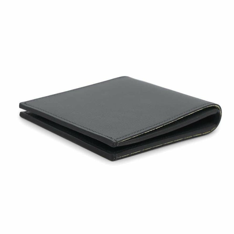 エルメス 二つ折り財布 シチズンツイル コンパクト グリミスティ エバーカラー W刻印 HERMES 財布 メンズ