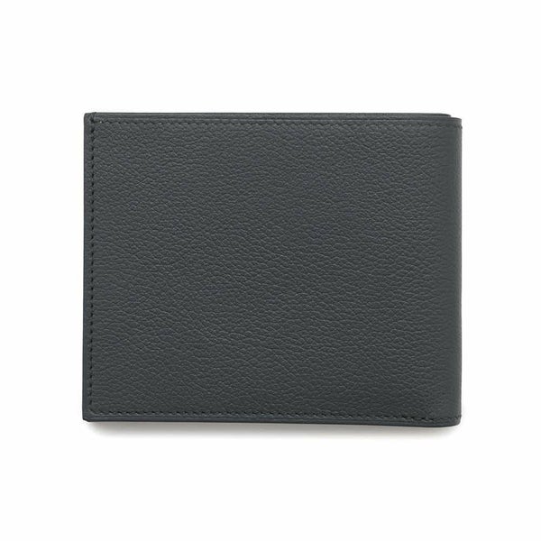 エルメス 二つ折り財布 シチズンツイル コンパクト グリミスティ エバーカラー W刻印 HERMES 財布 メンズ