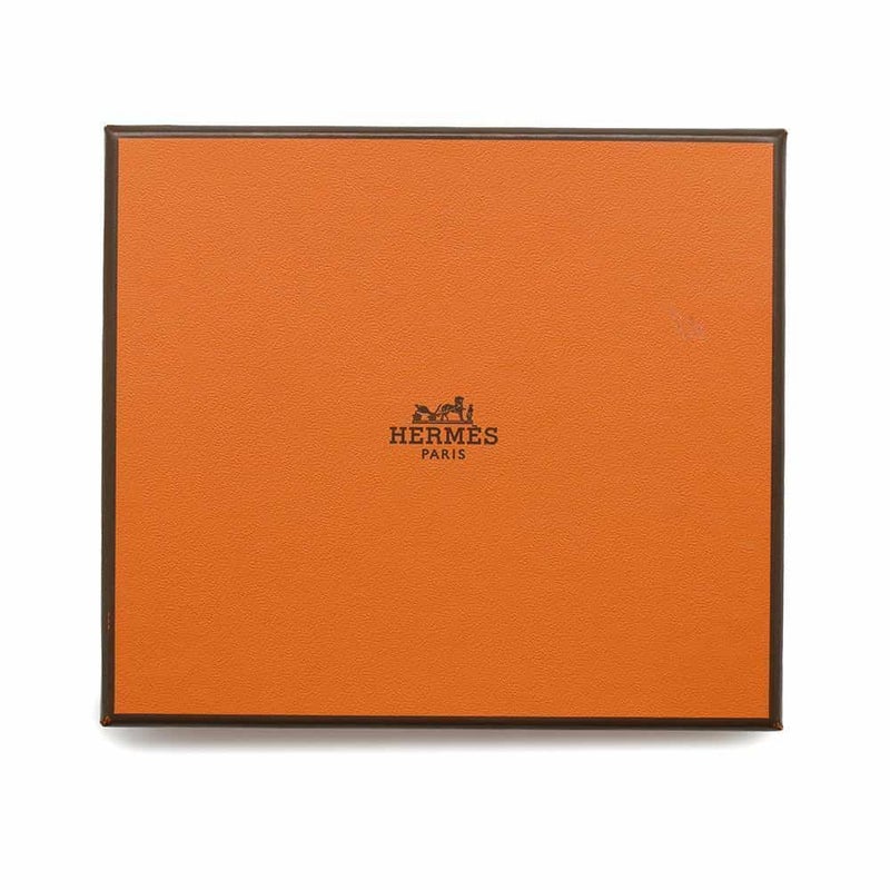 エルメス 二つ折り財布 シチズンツイル コンパクト グリミスティ エバーカラー W刻印 HERMES 財布 メンズ