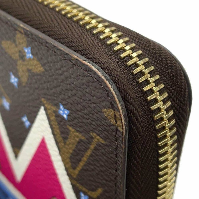 ルイヴィトン 長財布 モノグラム ジッピー・ウォレット M63379 LOUIS VUITTON ヴィトン 財布  2018年ホリデイシーズン