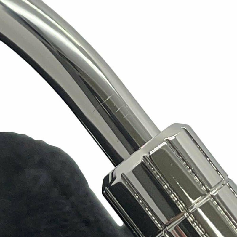 エルメス キーホルダー シュバル Cheval シルバー金具 HERMES キーリング