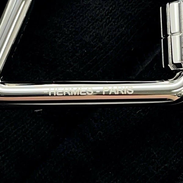 エルメス キーホルダー シュバル Cheval シルバー金具 HERMES キーリング