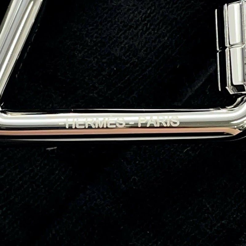 エルメス キーホルダー シュバル Cheval シルバー金具 HERMES キーリング