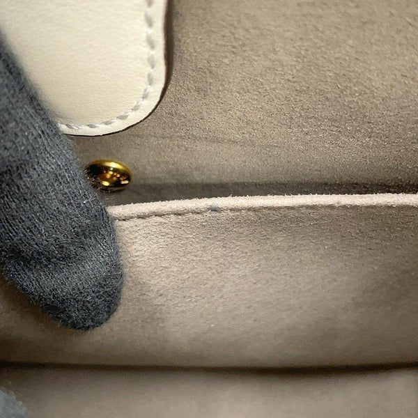 フェンディ ハンドバッグ フリップ スモール 8BT306 FENDI 2way 白