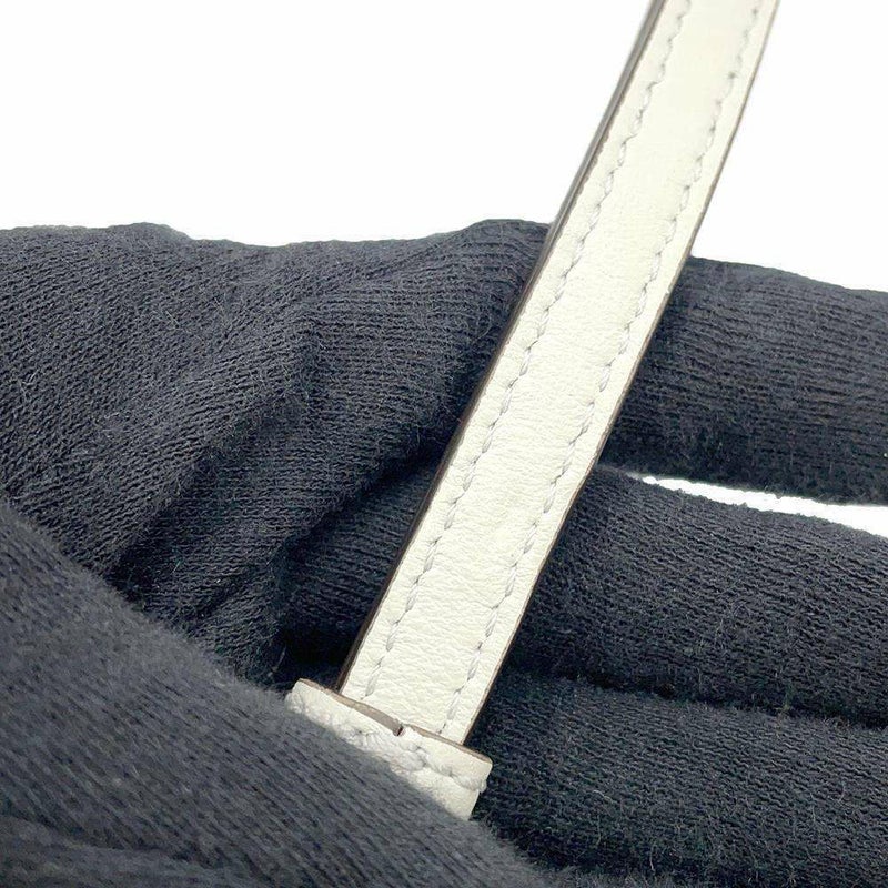 フェンディ ハンドバッグ フリップ スモール 8BT306 FENDI 2way 白