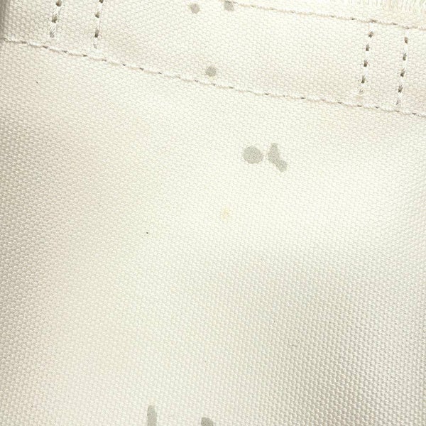 クリスチャン・ルブタン トートバッグ キャンバス レザー3215121 Christian Louboutin 白 2way