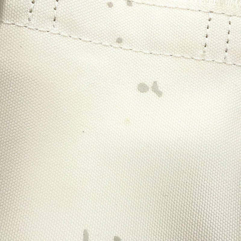 クリスチャン・ルブタン トートバッグ キャンバス レザー3215121 Christian Louboutin 白 2way