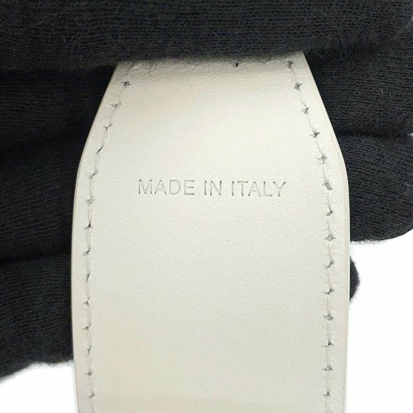 クリスチャン・ルブタン トートバッグ キャンバス レザー3215121 Christian Louboutin 白 2way