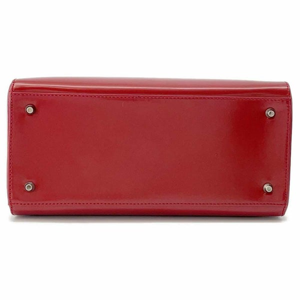 クリスチャン・ディオール ハンドバッグ レディディオール パテント 2way