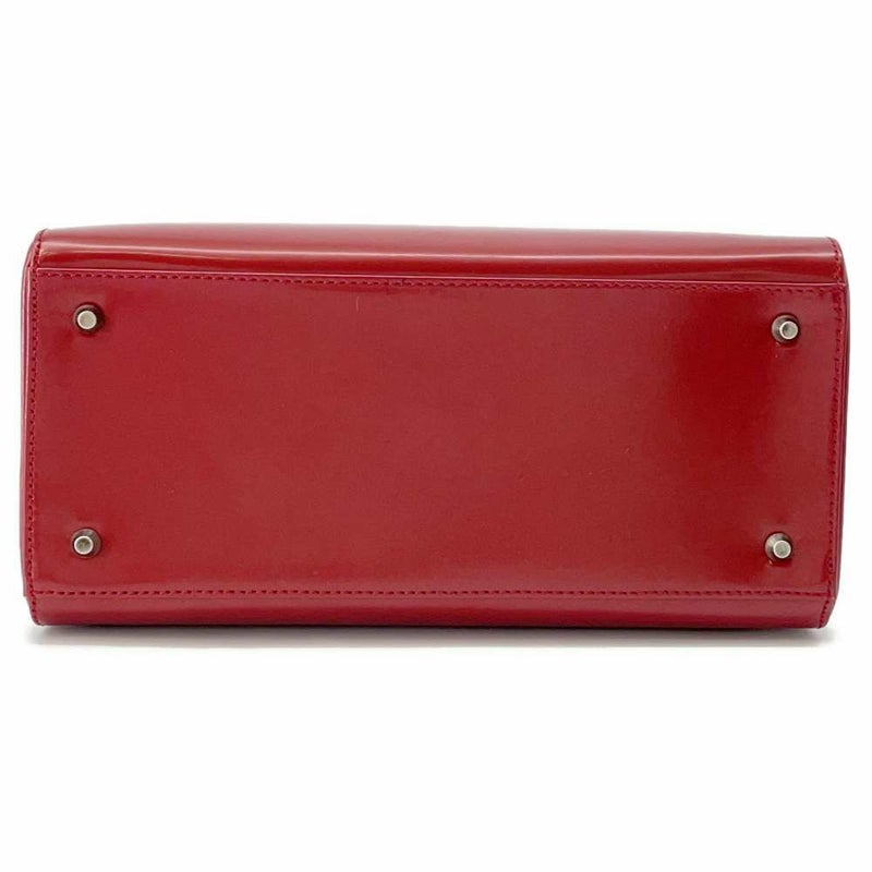 クリスチャン・ディオール ハンドバッグ レディディオール パテント 2way