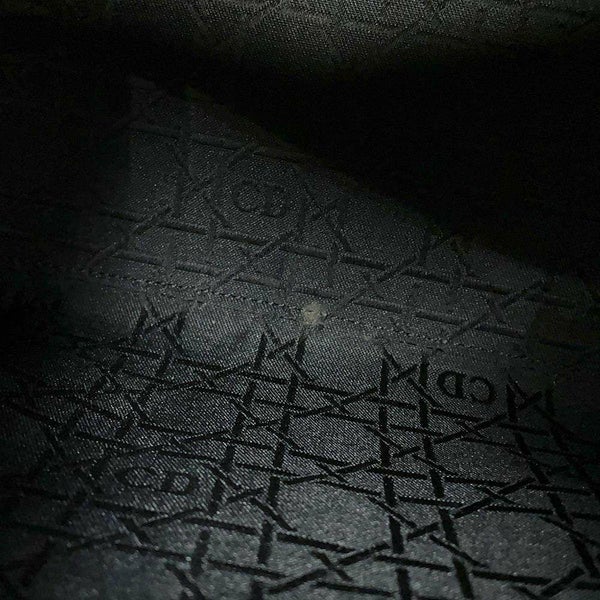 クリスチャン・ディオール ハンドバッグ レディディオール パテント 2way