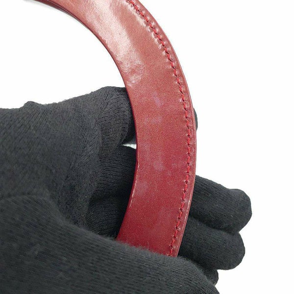 クリスチャン・ディオール ハンドバッグ レディディオール パテント 2way