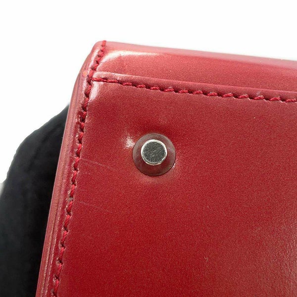 クリスチャン・ディオール ハンドバッグ レディディオール パテント 2way