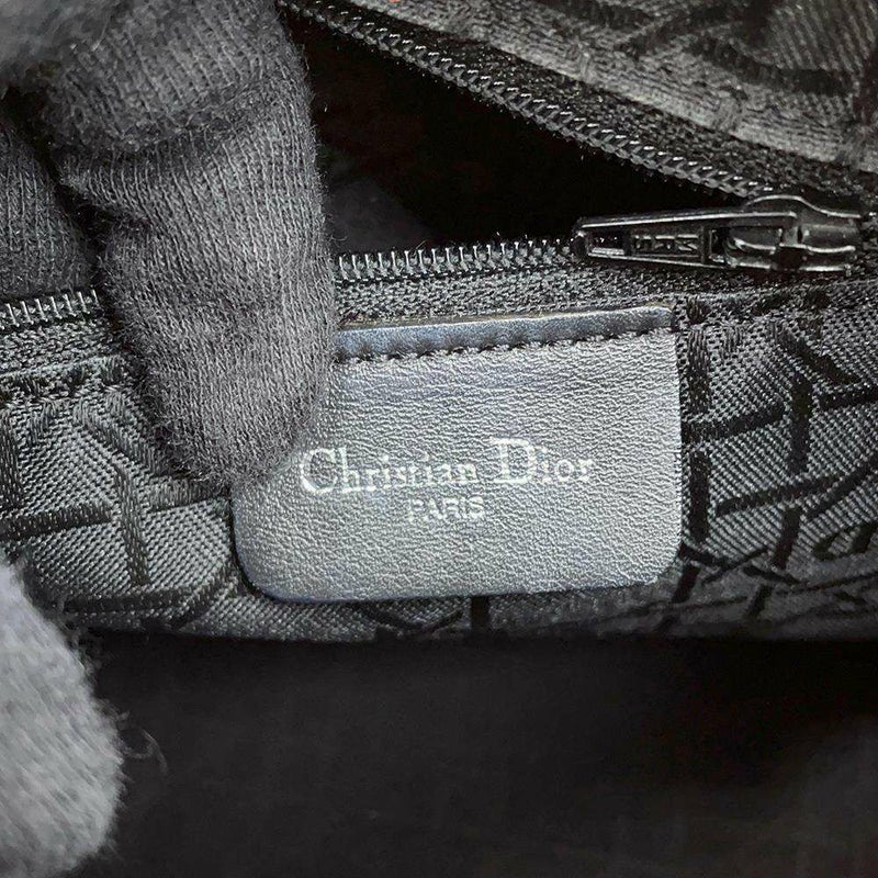 クリスチャン・ディオール ハンドバッグ レディディオール パテント 2way