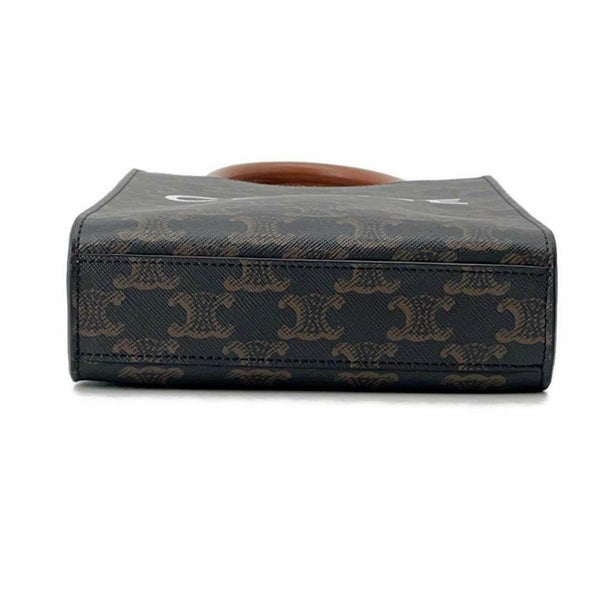 セリーヌ ハンドバッグ トリオンフ ミニ バーティカル カバ 194372 CELINE 2way