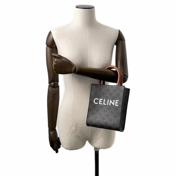 セリーヌ ハンドバッグ トリオンフ ミニ バーティカル カバ 194372 CELINE 2way