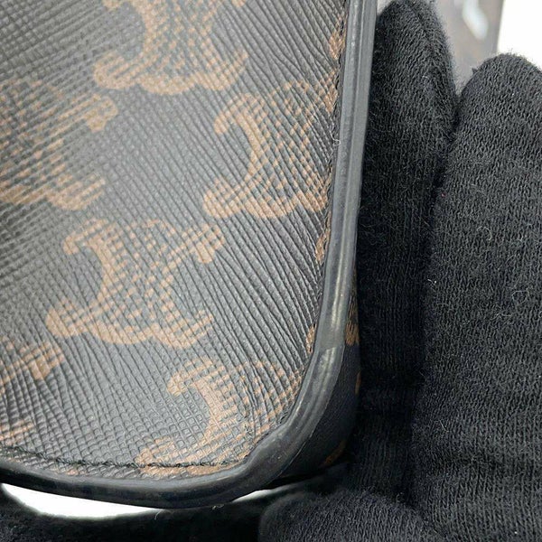 セリーヌ ハンドバッグ トリオンフ ミニ バーティカル カバ 194372 CELINE 2way