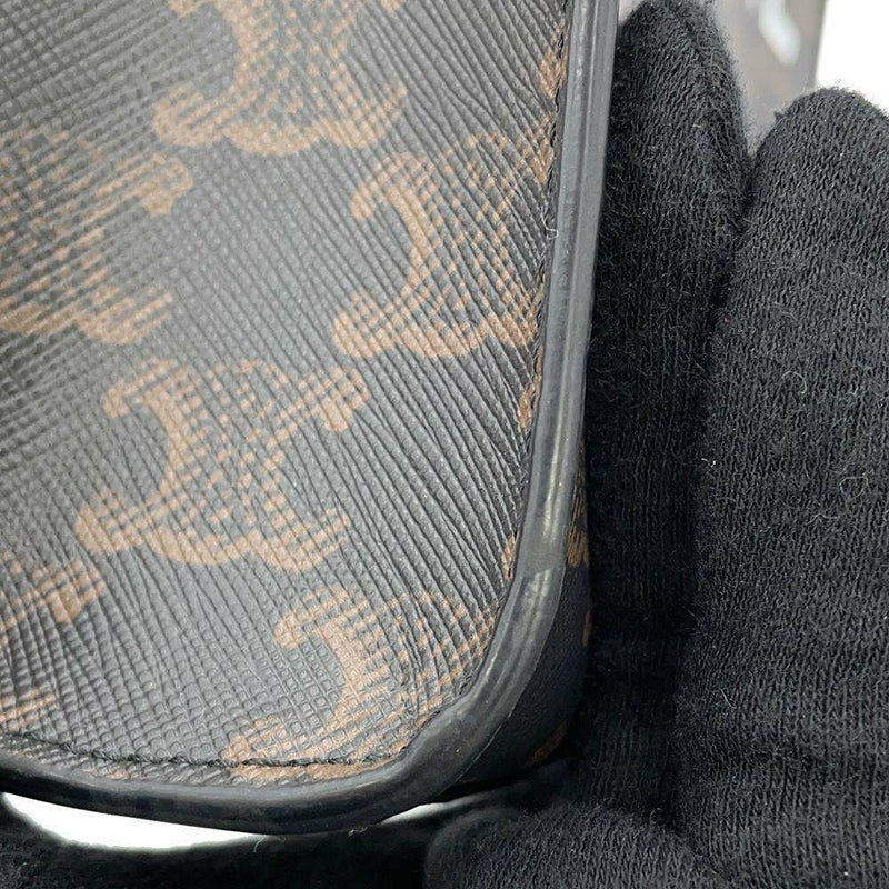 セリーヌ ハンドバッグ トリオンフ ミニ バーティカル カバ 194372 CELINE 2way